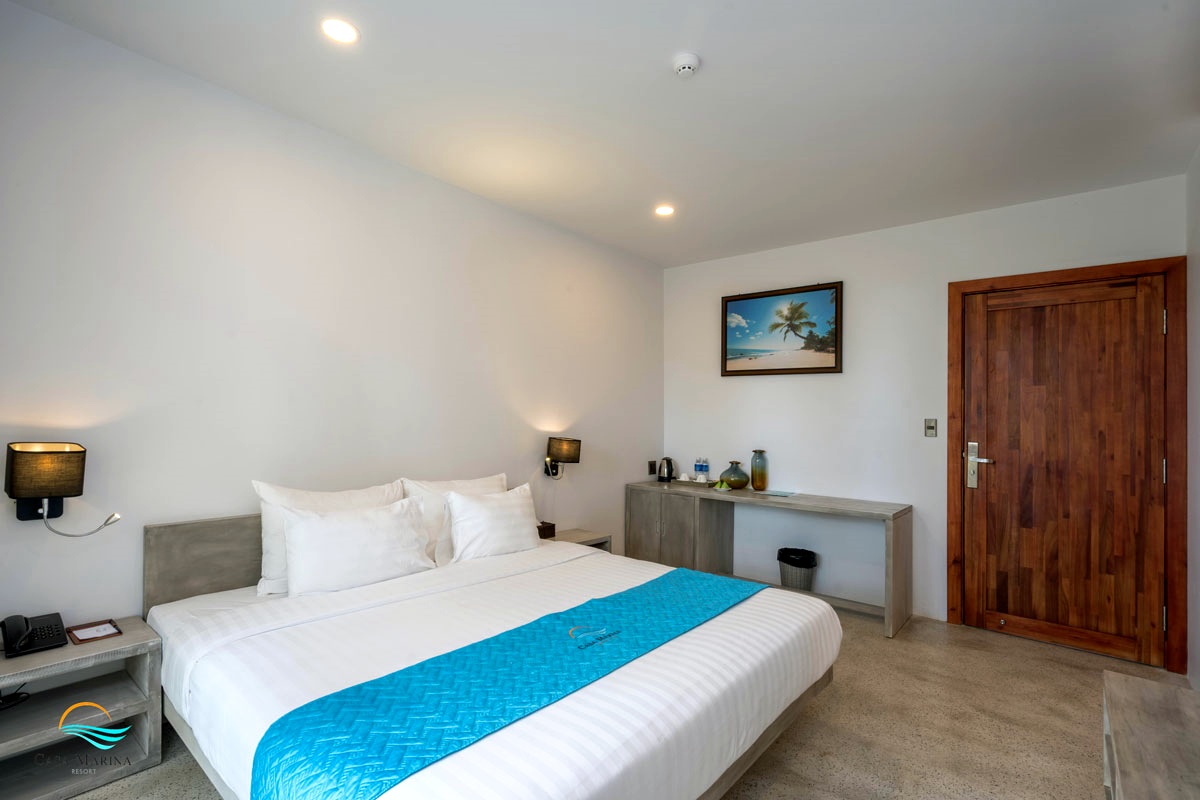 Phòng view hồ tại Casa Marina Resort Quy Nhơn